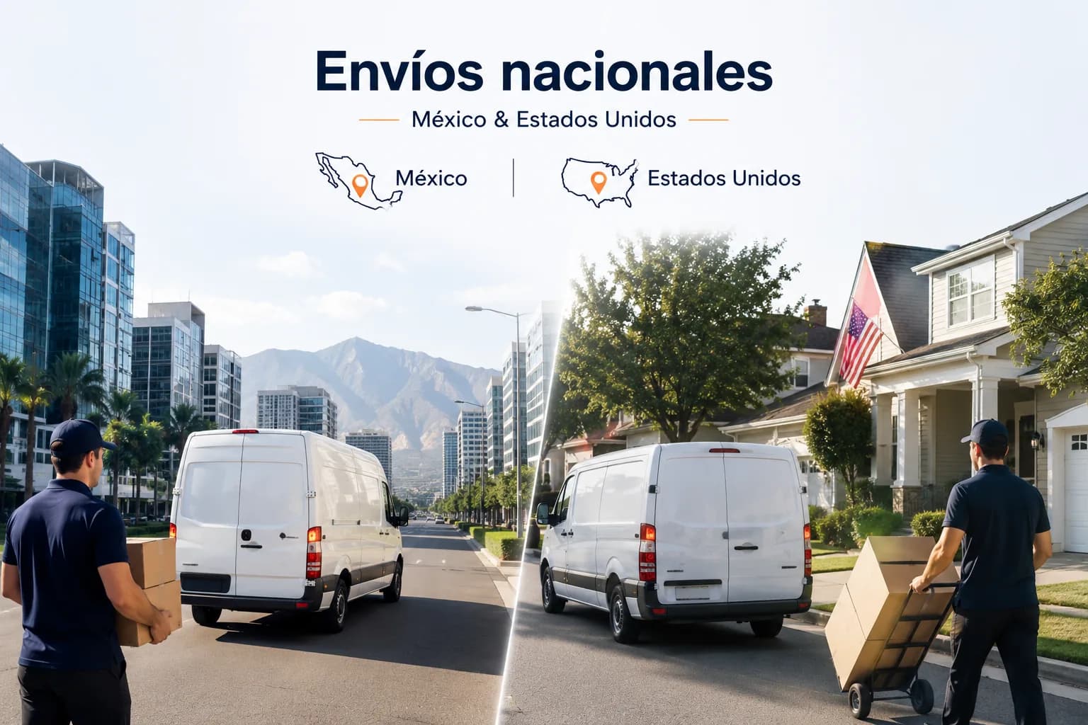 Envíos nacionales